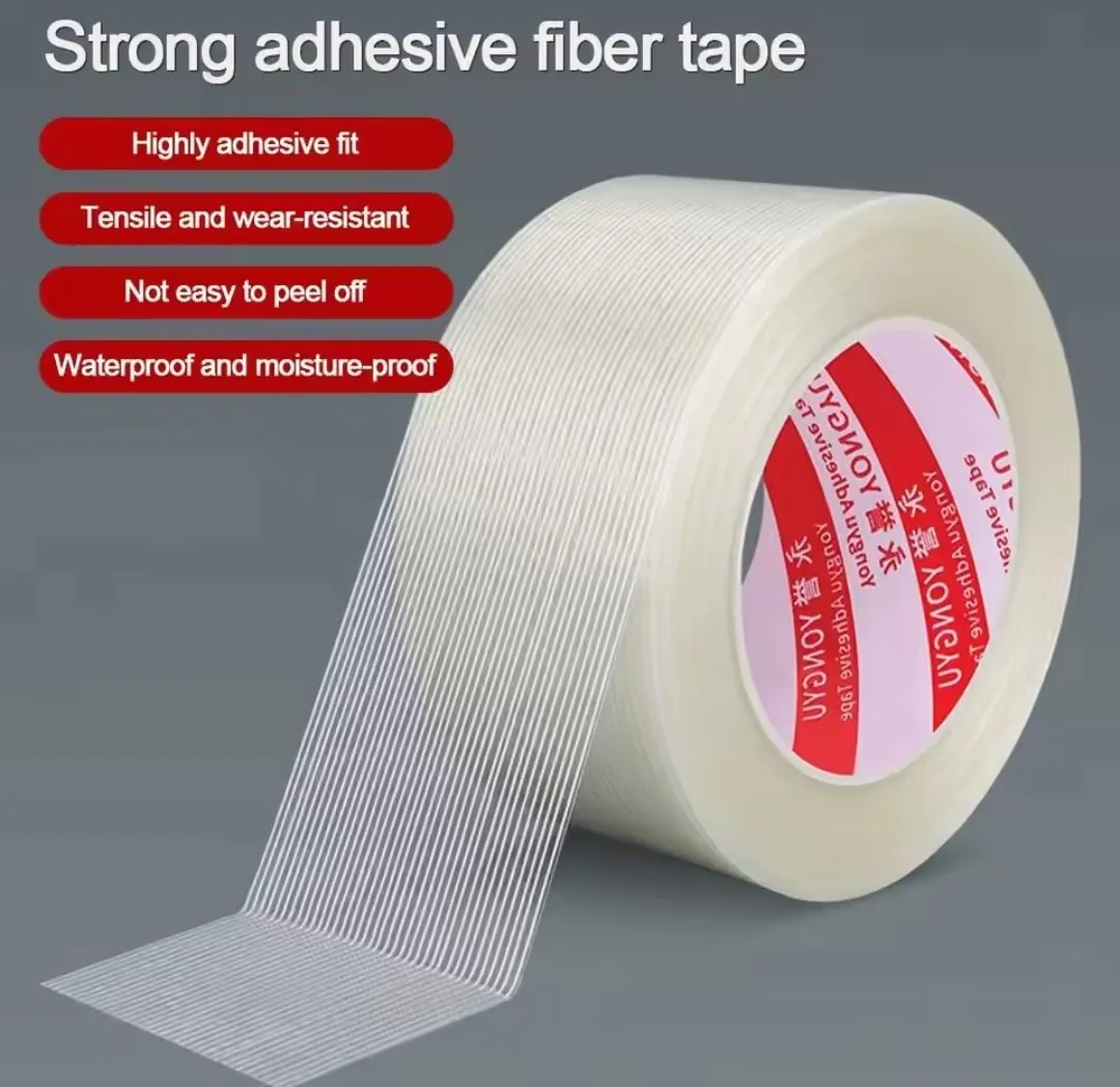 2 Inch Fiber Tape 40 Meter | LiFePO4 Battery Insulation & Cell Wrapping Tape - View 8