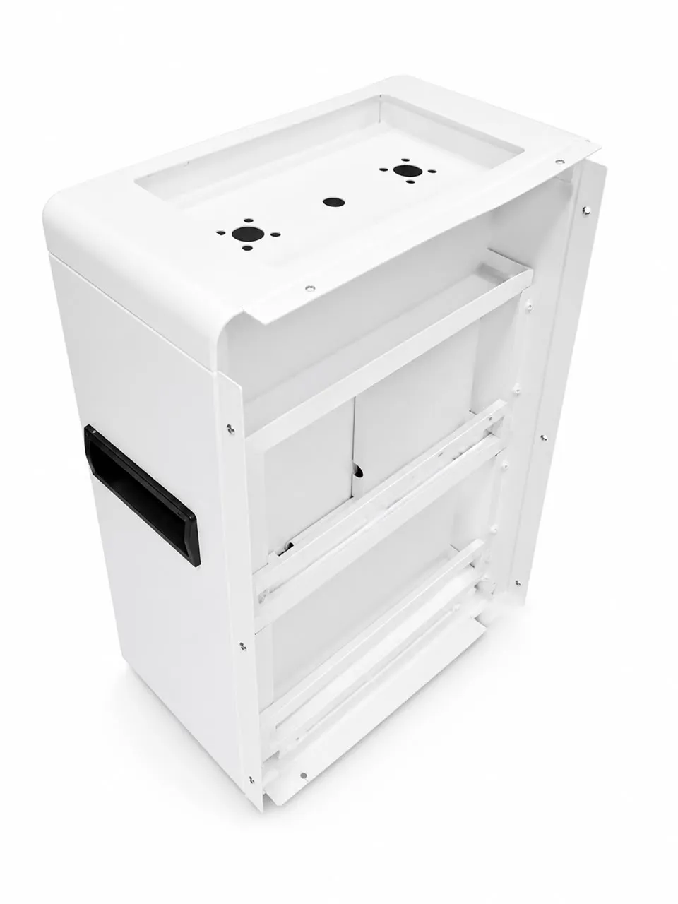Voltpro Energy 8S 100Ah LiFePO4 Battery Box | 24V 100Ah & 12V 200Ah Battery Casing | Smart BMS Support | Metal Battery Enclos