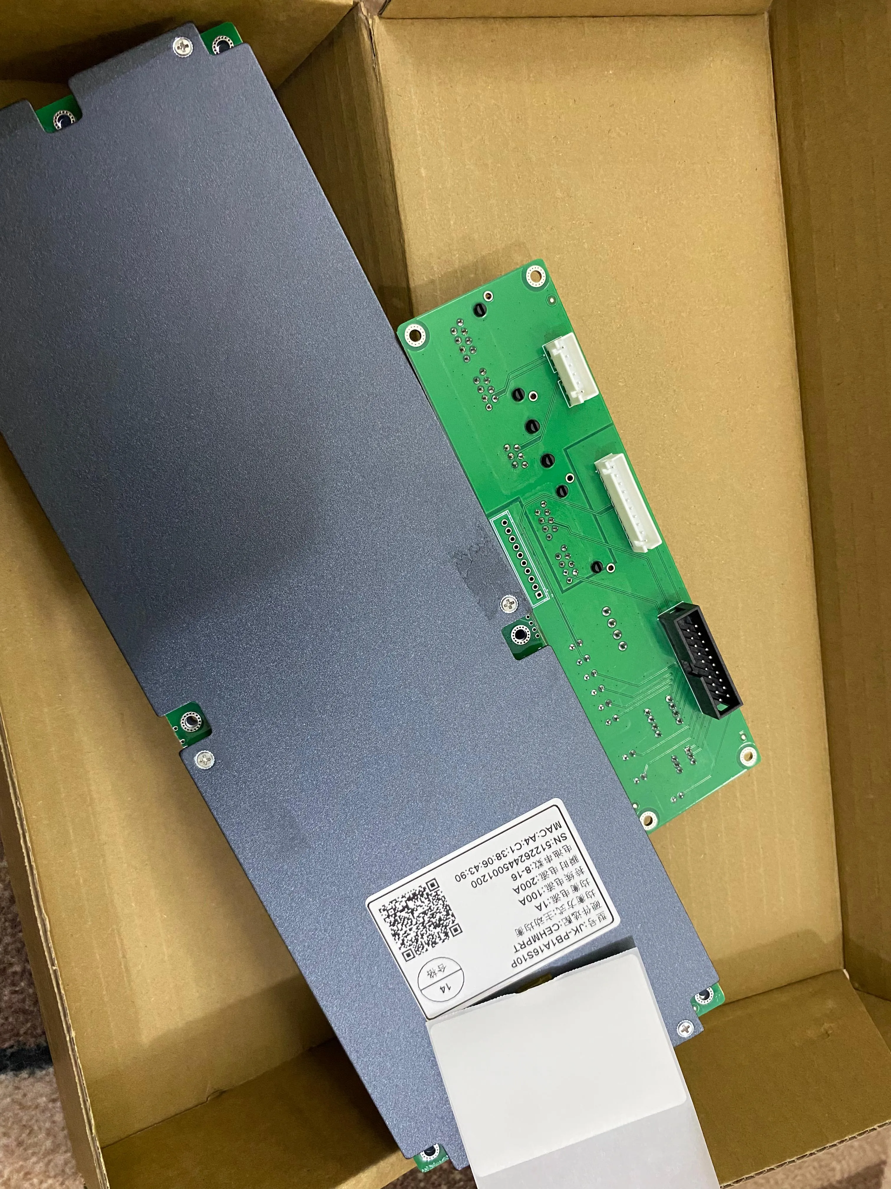 JK-PB1A16S10P Inverter BMS 100A with 1A Active Balancer | 8S-16S LiFePO4 Battery Management System | CAN, RS485 & Bluetooth C