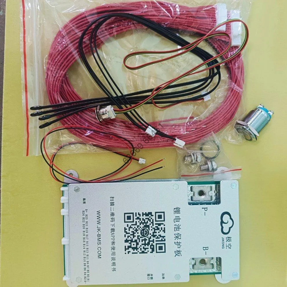 JK-BD4A20S4P Smart BMS 4S-20S with 0.4A Active Balancing for LiFePO4, Lithium-Ion & LTO Batteries - View 8