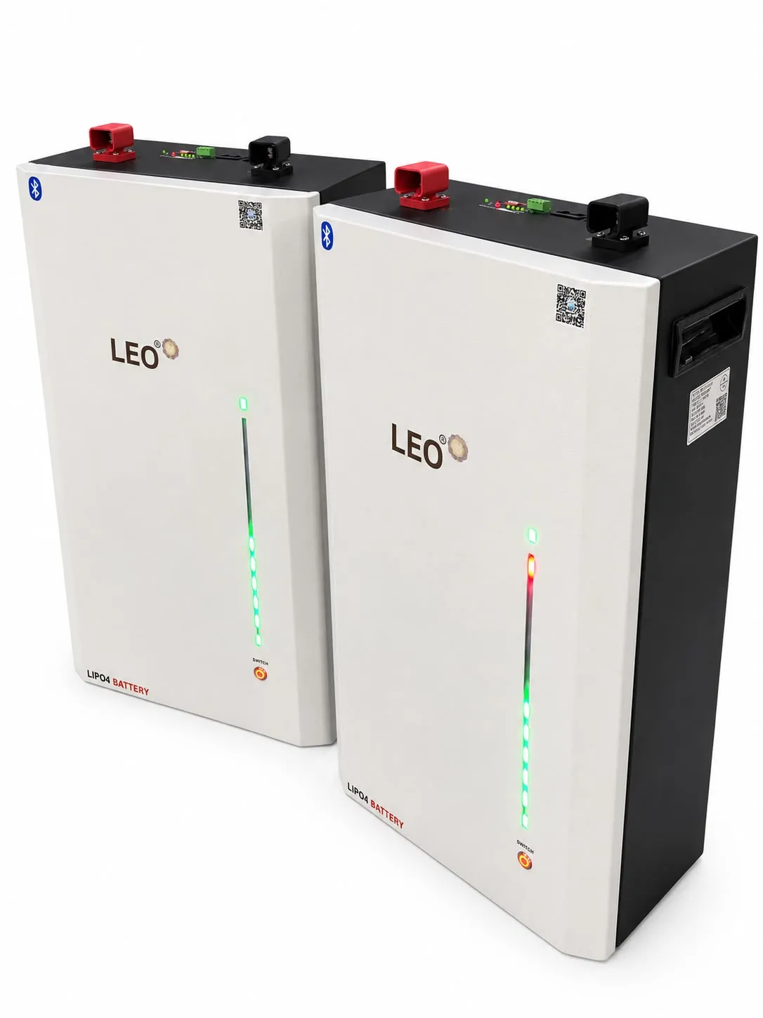 Voltpro Energy 51.2V 100Ah LiFePO4 Battery | JK Inverter BMS | 1A Active Balancing | CAN/RS485 | LED SOC - View 3