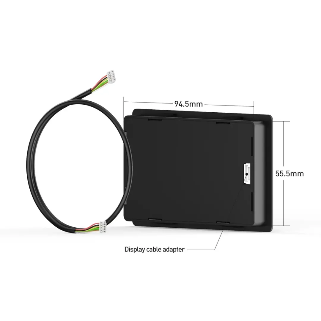 JK Smart LCD Display 3.2 Inch for JK BMS | Real-Time Battery Monitoring Screen - View 5