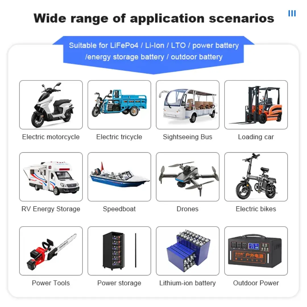JK Smart BMS 60A with 0.4A Active Balancer | 4S-8S LiFePO4, Lithium-Ion & LTO Batteries | Bluetooth App & LCD Display Support