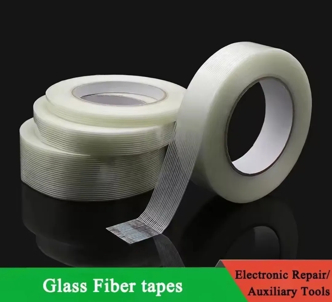 1 Inch Fiber Tape for LiFePO4 Battery | Cell Wrapping & Insulation Tape