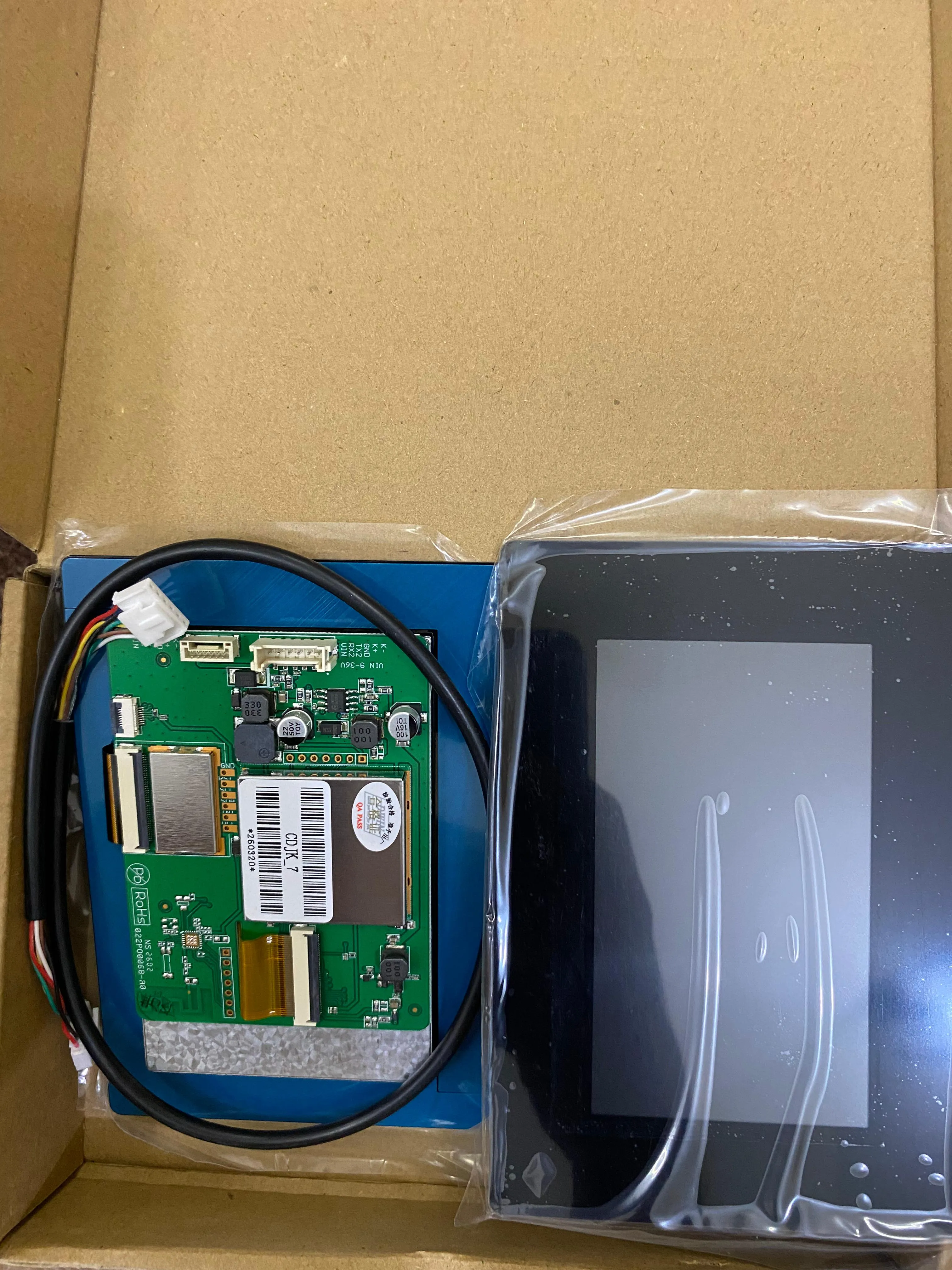 JK V19 4.3 Inch Touch LCD Display for PB Series Inverter BMS – Smart Battery Monitor - View 6