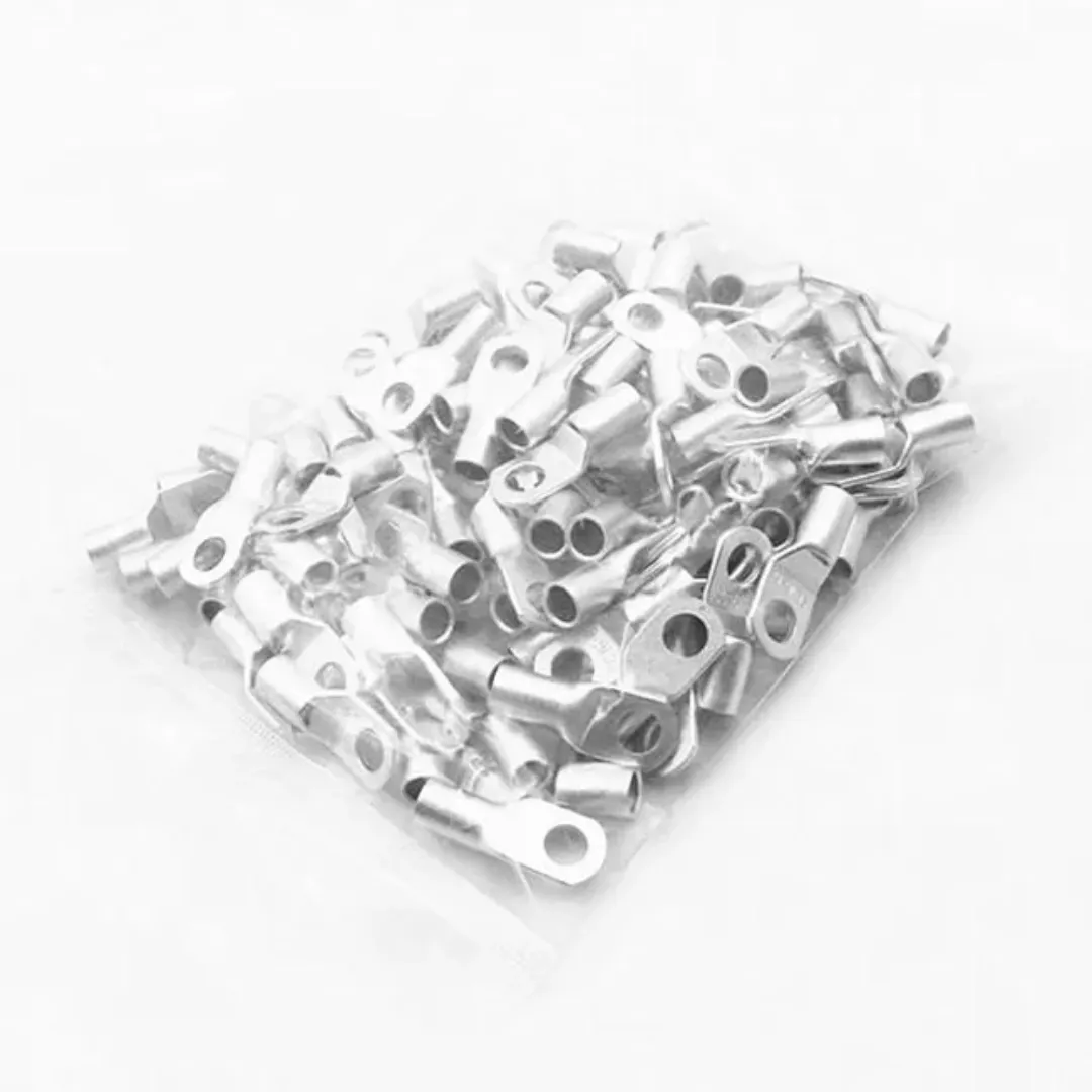 10mm² Copper Battery Cable Lug | Nickel-Plated Terminal | LiFePO4, Solar & Inverter Battery - View 7