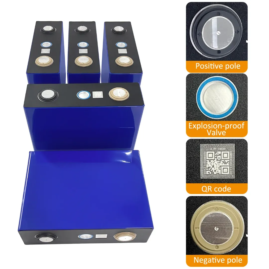 Cornex PF160-100A 3.2V 100Ah A-Grade LiFePO4 Cell | 6000+ Cycles | ≤0.28 IR | Prismatic Battery Cell - View 7