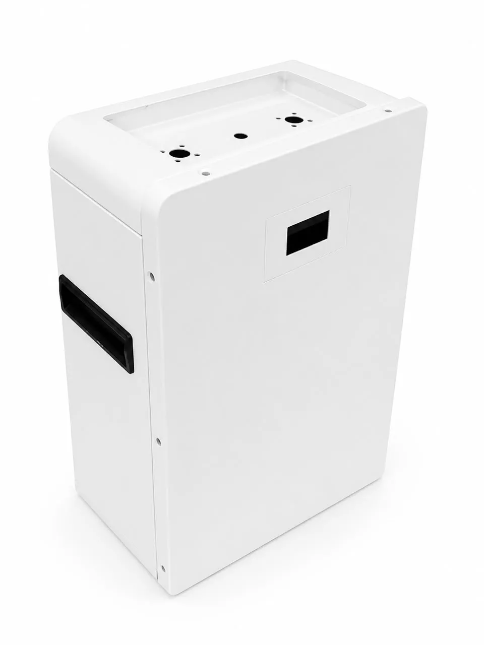 Voltpro Energy 8S 100Ah LiFePO4 Battery Box | 24V 100Ah & 12V 200Ah Battery Casing | Smart BMS Support | Metal Battery Enclos