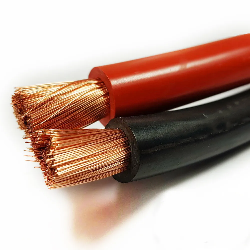 25mm² Full Gauge Pure Copper Battery Cable | Flexible DC Power Wire for LiFePO4, Solar & Inverter Systems - View 2