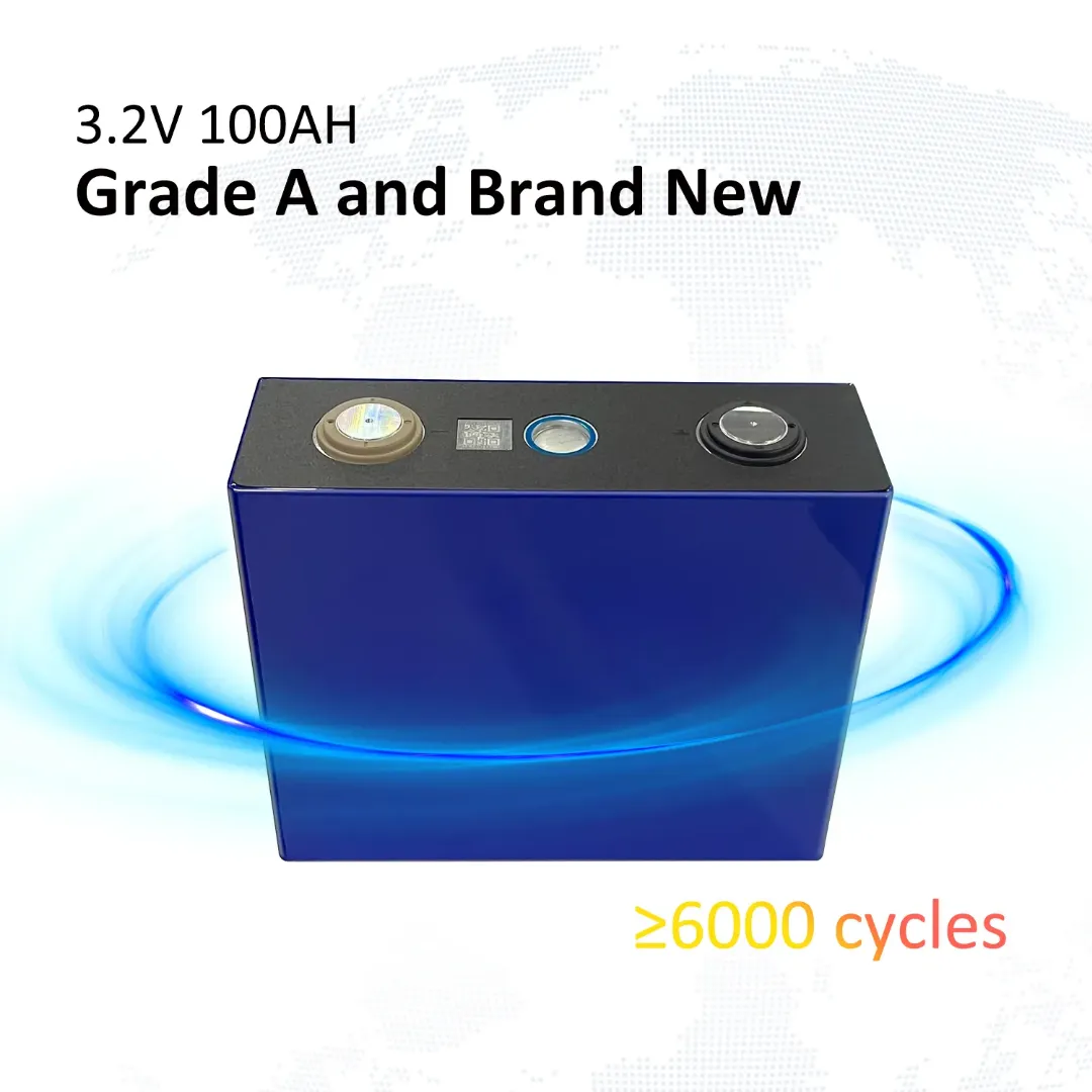 Cornex PF160-100A 3.2V 100Ah A-Grade LiFePO4 Cell | 6000+ Cycles | ≤0.28 IR | Prismatic Battery Cell - View 6