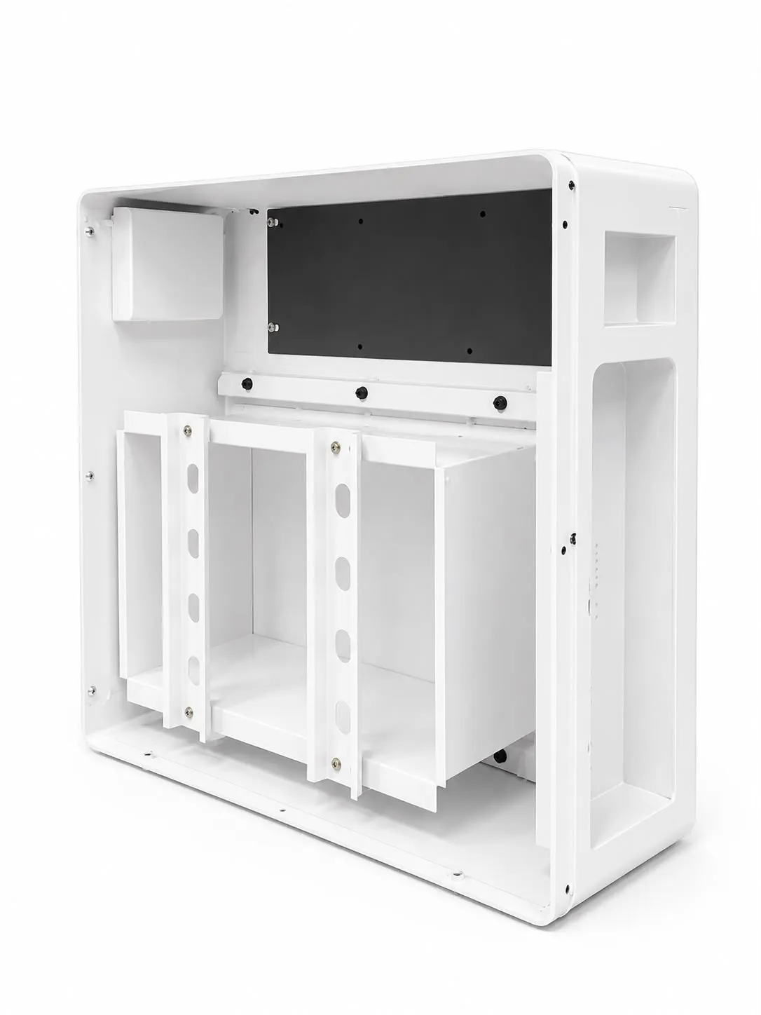 Voltpro Energy 8S 100Ah LiFePO4 Battery Box | 24V 100Ah & 12V 200Ah Battery Casing | Smart BMS & JK Inverter BMS Support | Co