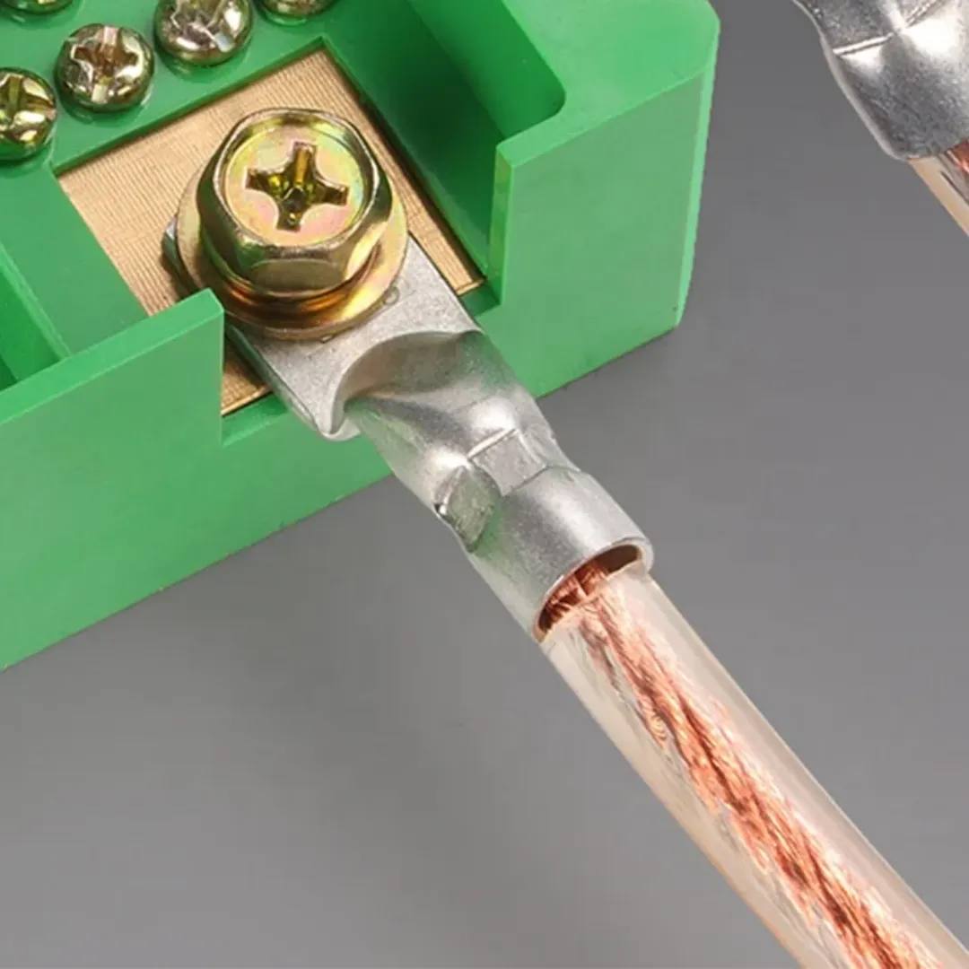 10mm² Copper Battery Cable Lug | Nickel-Plated Terminal | LiFePO4, Solar & Inverter Battery - View 6