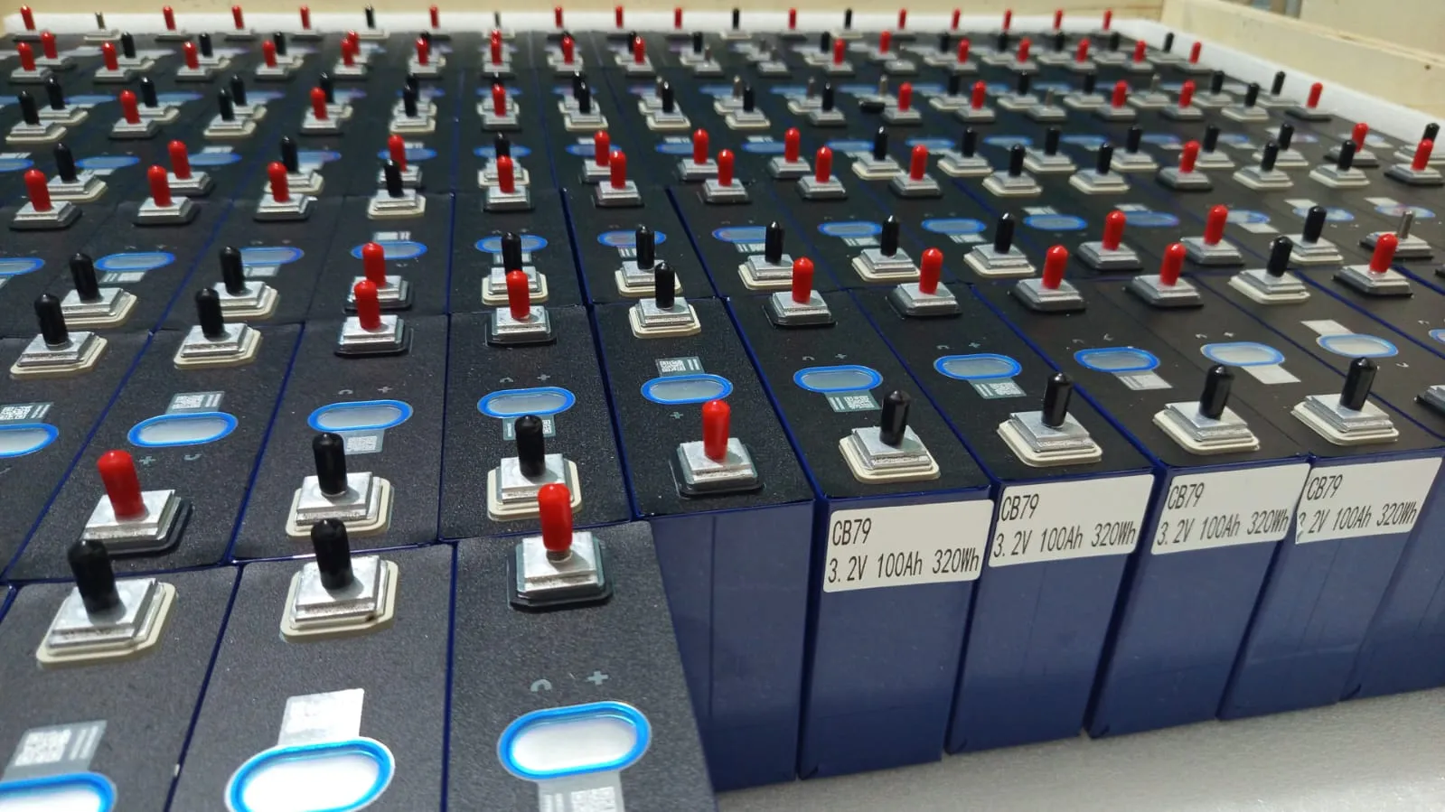 REPT 3.2V 104Ah A-Grade LiFePO4 Cell | 6000 Cycles | 0.28mΩ IR | 3C Continuous Discharge - View 7