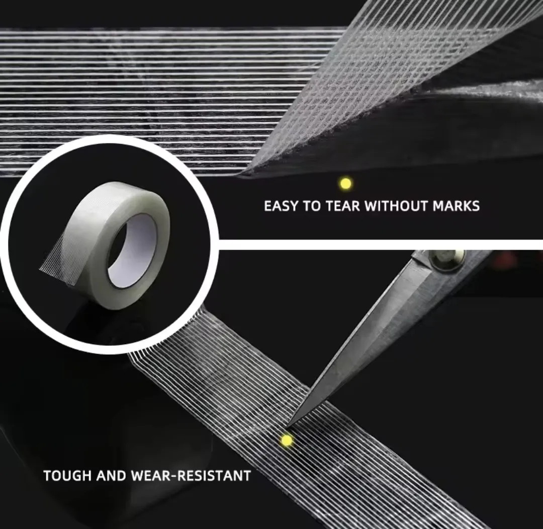 1 Inch Fiber Tape for LiFePO4 Battery | Cell Wrapping & Insulation Tape - View 2