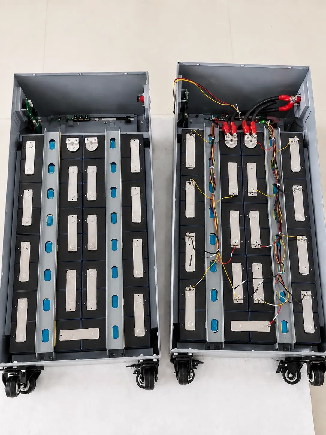 Voltpro Energy 16S 314Ah LiFePO4 Battery Box | 51.2V 314Ah Battery Casing | EVE, REPT, Lishen & Cornex Cell Support | 200A Te