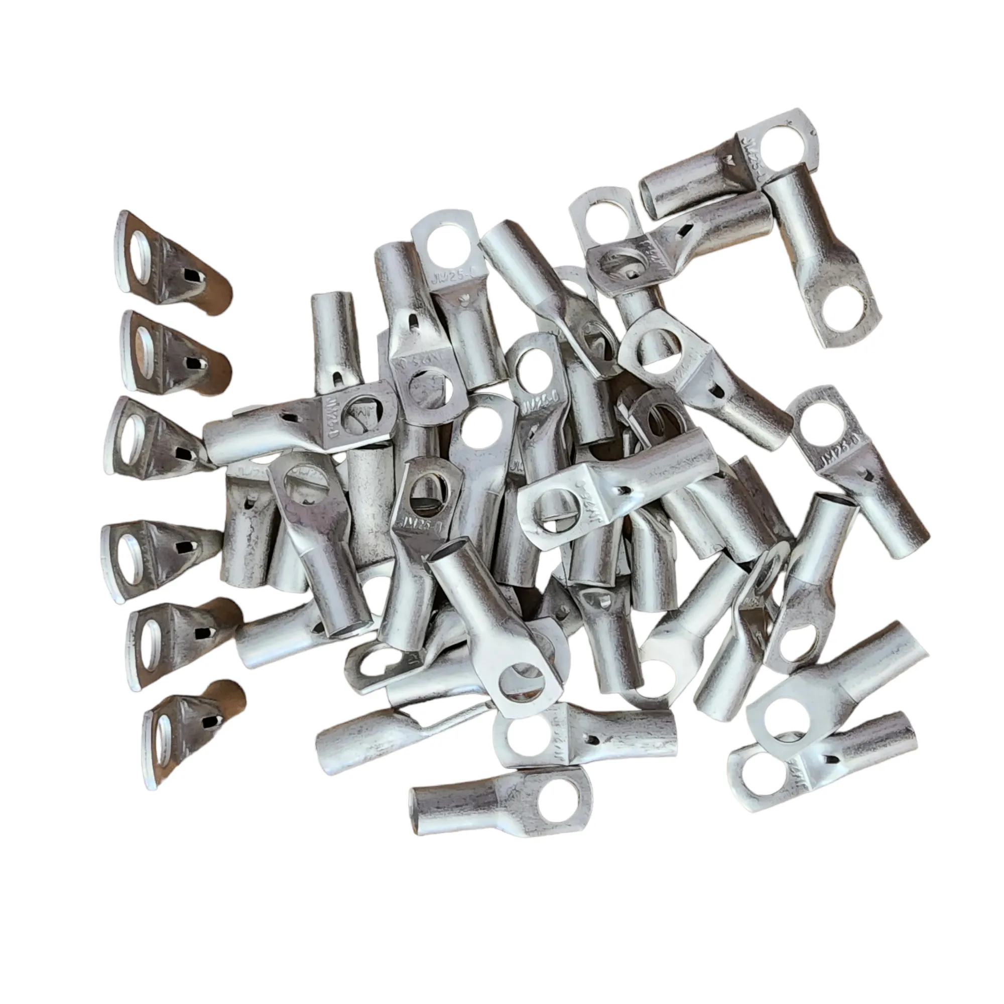 16mm² Copper Battery Cable Lug | Nickel-Plated Terminal | LiFePO4, Solar & Inverter Battery - View 3