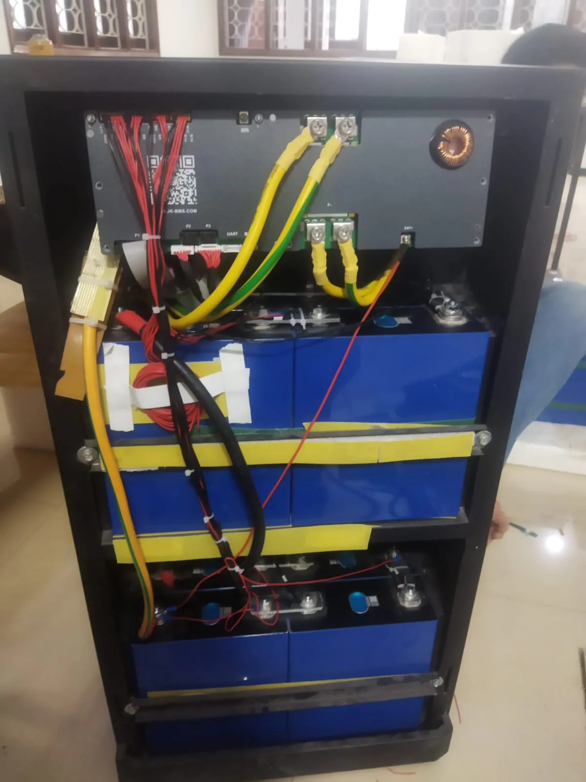 Voltpro Energy 24V 314Ah LiFePO4 Battery | EVE A-Grade 8000+ Cycles | JK Inverter BMS PB2A16S20P | 200A | 2A Active Balancing