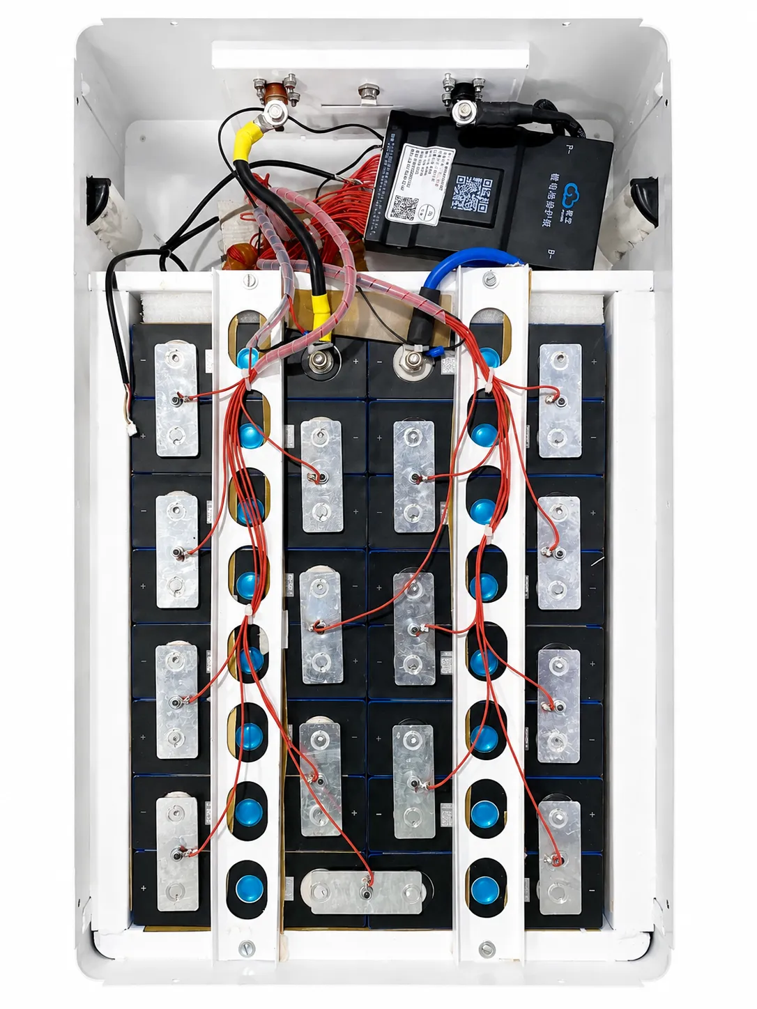 Voltpro Energy 51.2V 100Ah LiFePO4 Lithium Battery with JK Smart BMS, Active Balancing & LCD Display - View 7