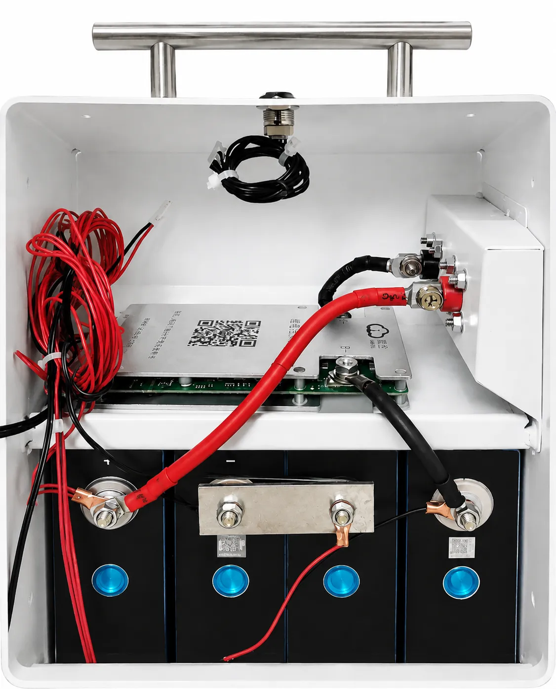 Voltpro Energy 12 Volt 100 Ampere LiFePO4 Lithium Battery with JK Smart BMS, Active Balancing & LCD Display - View 7