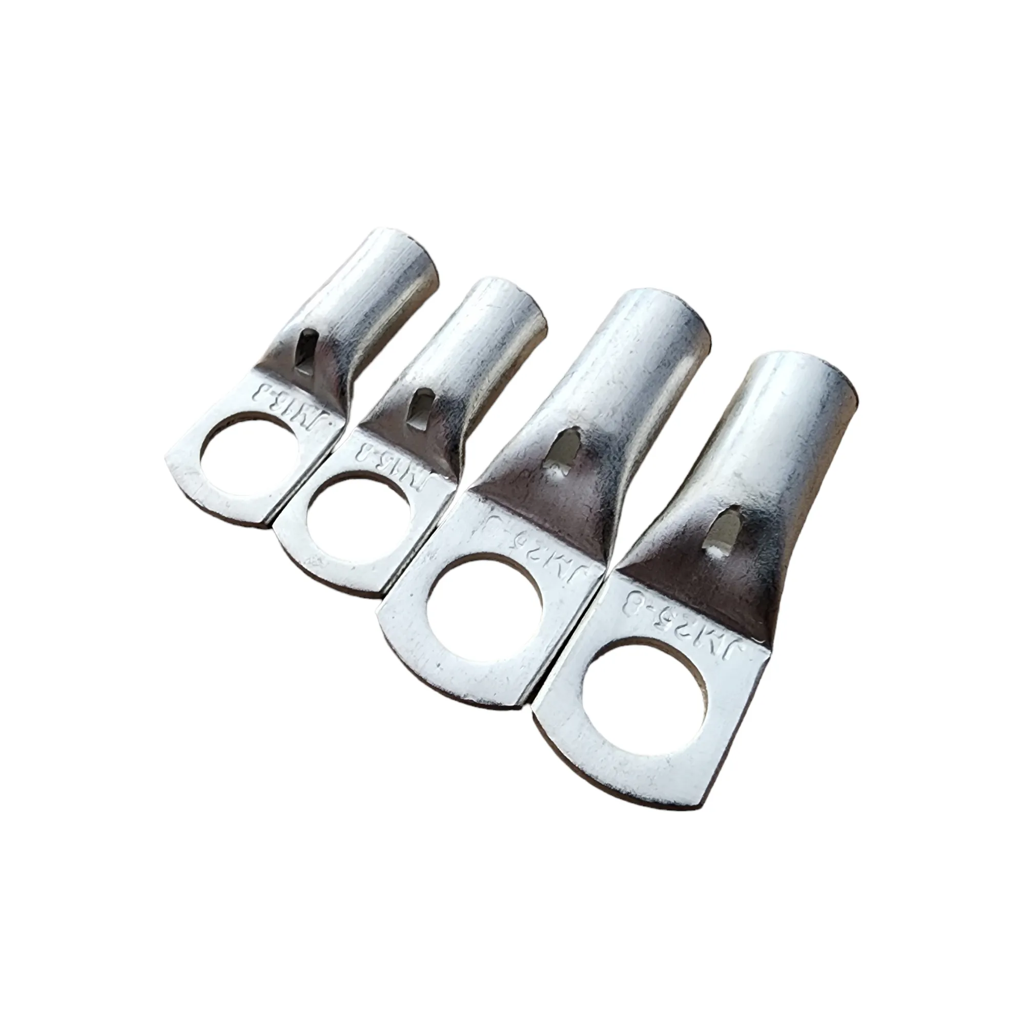 25mm² Copper Battery Lug | Nickel-Plated Heavy-Duty Cable Terminal | LiFePO4 & Inverter Battery - View 5