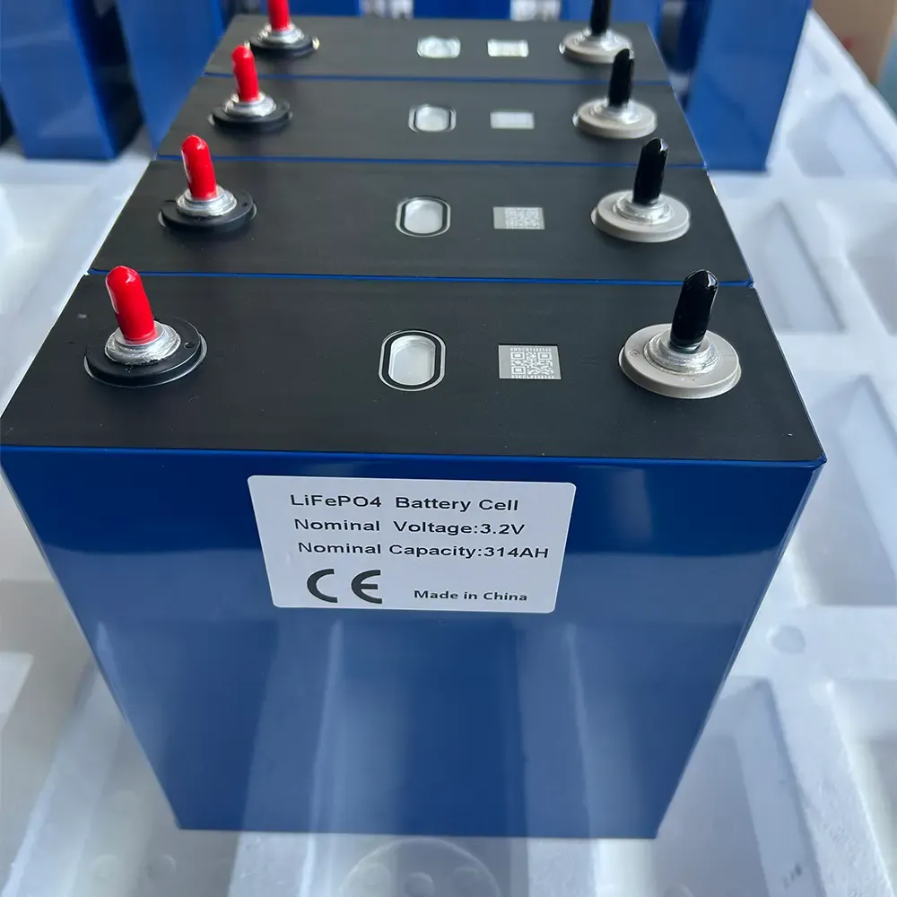 CORNEX 3.2V 314Ah A-Grade LiFePO4 Cell | 8000+ Cycles | 0.11–0.19mΩ IR | High-Capacity Energy Storage Cell - View 5