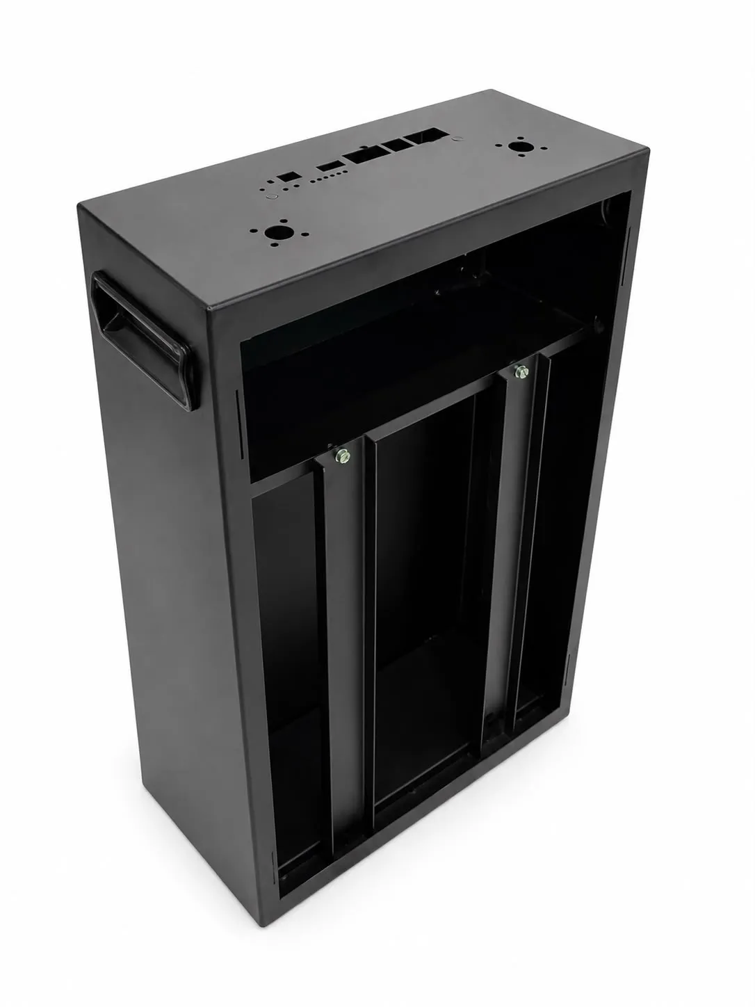 Voltpro Energy 16S 100Ah LiFePO4 Battery Box | 24V 200Ah Battery Casing | Smart & JK Inverter BMS Support | LED SOC Indicator