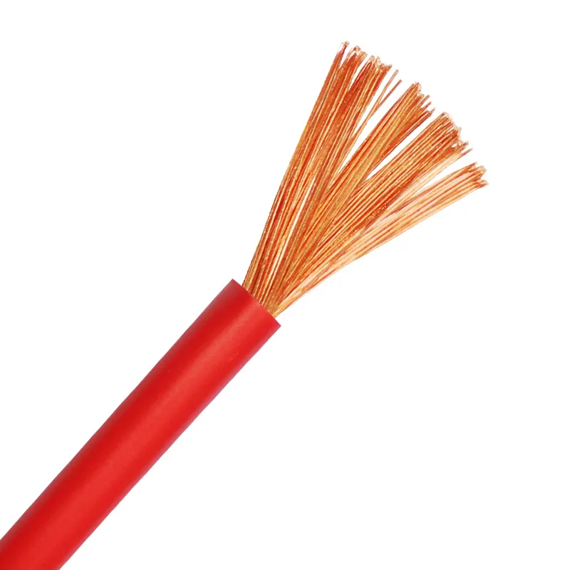 10mm² Pure Copper Flexible DC Cable | Full Gauge Battery Wire | LiFePO4, Solar & Inverter & Soalr Batteries - View 2