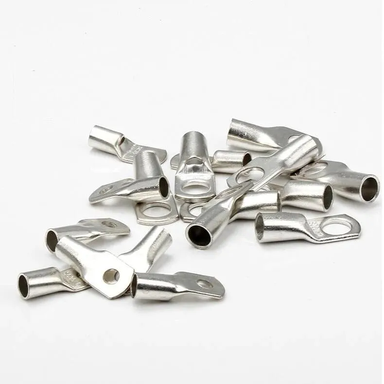16mm² Copper Battery Cable Lug | Nickel-Plated Terminal | LiFePO4, Solar & Inverter Battery - View 2