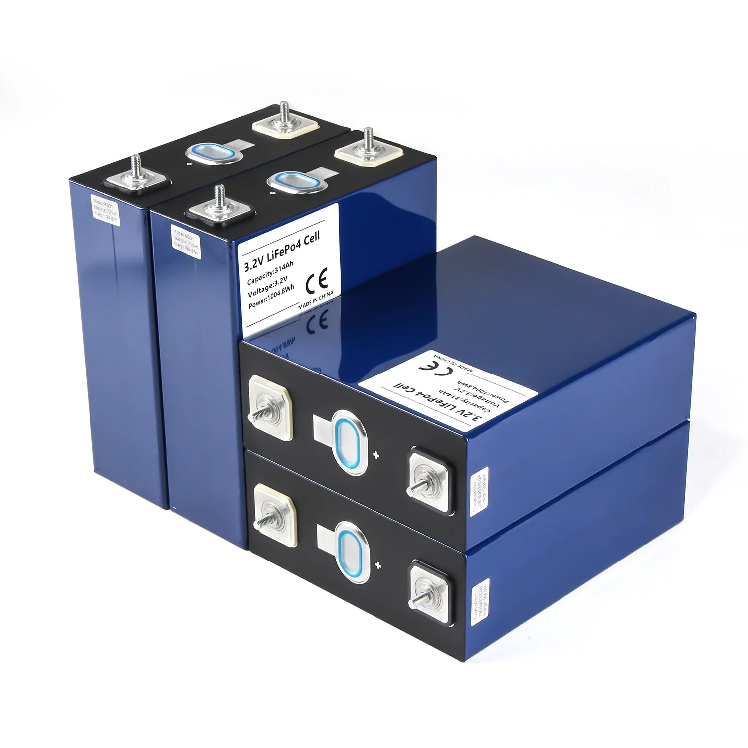 REPT 3.2V 320Ah A-Grade LiFePO4 Cell | 8000 Cycles | 0.19mΩ IR | High-Capacity Energy Storage Cell - View 4