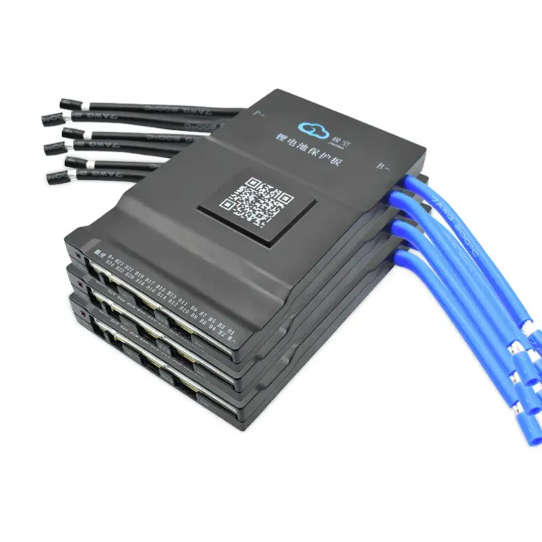 JK-BD6A24S15P Smart BMS 150A with 0.6A Active Balancer | 8S-24S LiFePO4, Lithium-Ion & LTO Battery Management System | Blueto