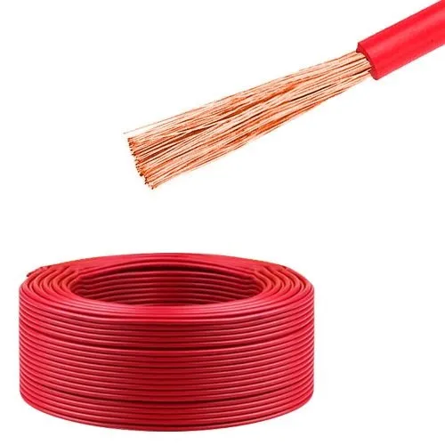 10mm² Pure Copper Flexible DC Cable | Full Gauge Battery Wire | LiFePO4, Solar & Inverter & Soalr Batteries