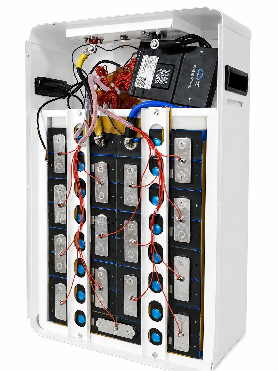 Voltpro Energy 51.2V 100Ah LiFePO4 Lithium Battery with JK Smart BMS, Active Balancing & LCD Display - View 8