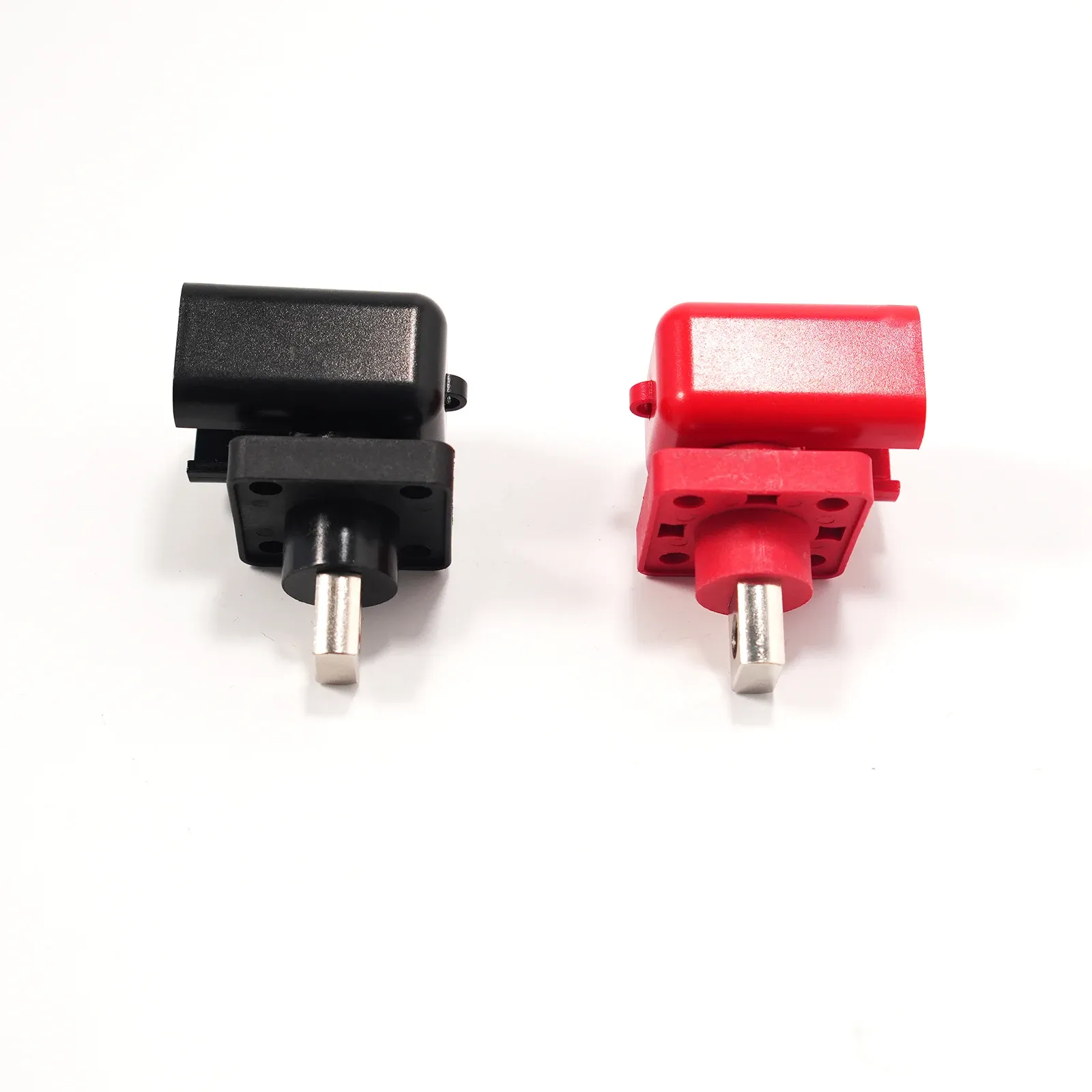 120A 100% Pure Copper Battery Terminal Set | Heavy Duty Positive & Negative Battery Connector for LiFePO4, Solar, UPS & Inver