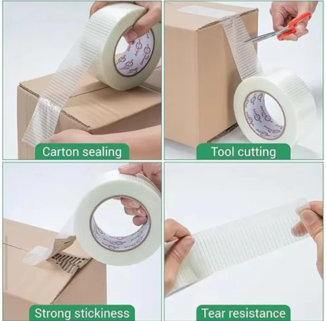 2 Inch Fiber Tape 40 Meter | LiFePO4 Battery Insulation & Cell Wrapping Tape - View 6