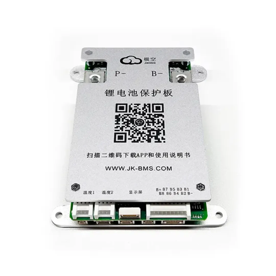 JK-BD6A8S10P Smart BMS 100A with 0.6A Active Balancer – 4S-8S LiFePO4, Lithium-Ion & LTO - View 7
