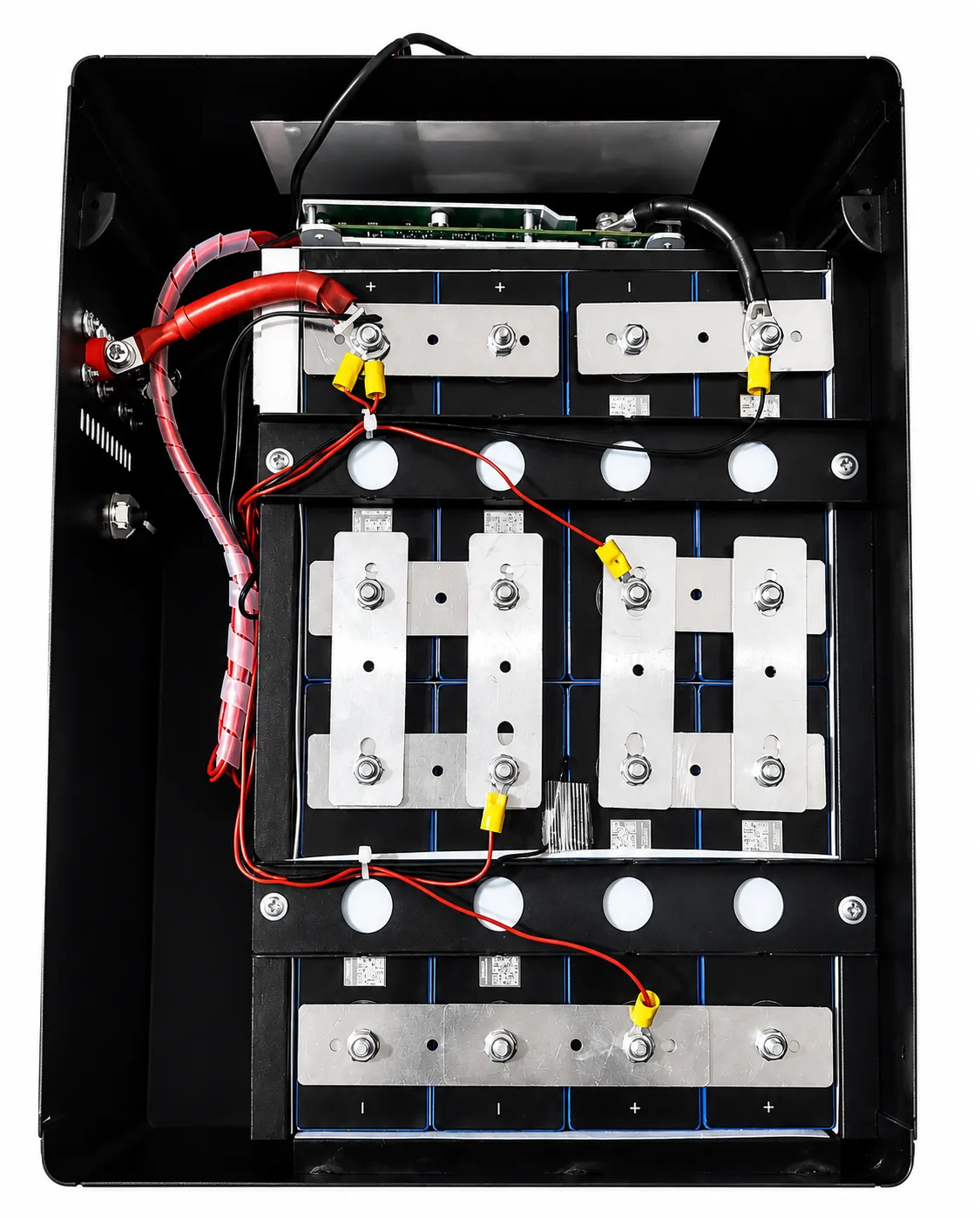12.8V 200Ah LiFePO4 Lithium Battery Pakistan | EVE Grade A Cell | JK 200A Smart BMS | 2A Active Balancer | 3.2" LCD & Bluetoo