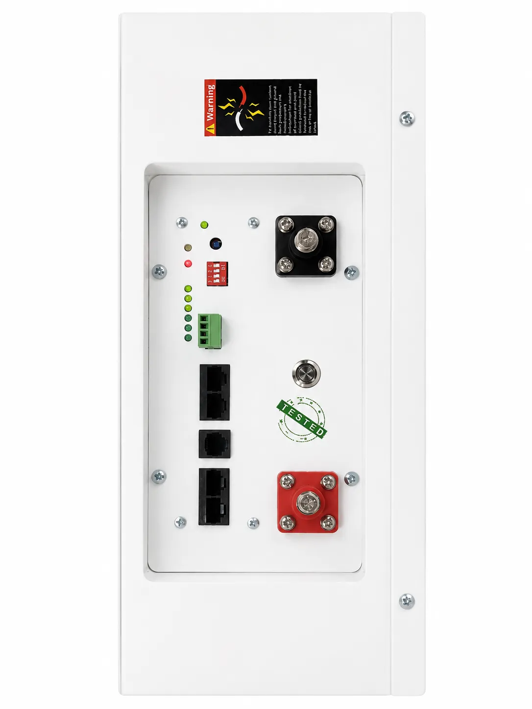 Voltpro Energy 16S 100Ah LiFePO4 Battery Box | 24V 200Ah Battery Casing | Smart BMS & JK Inverter BMS Support | Communication