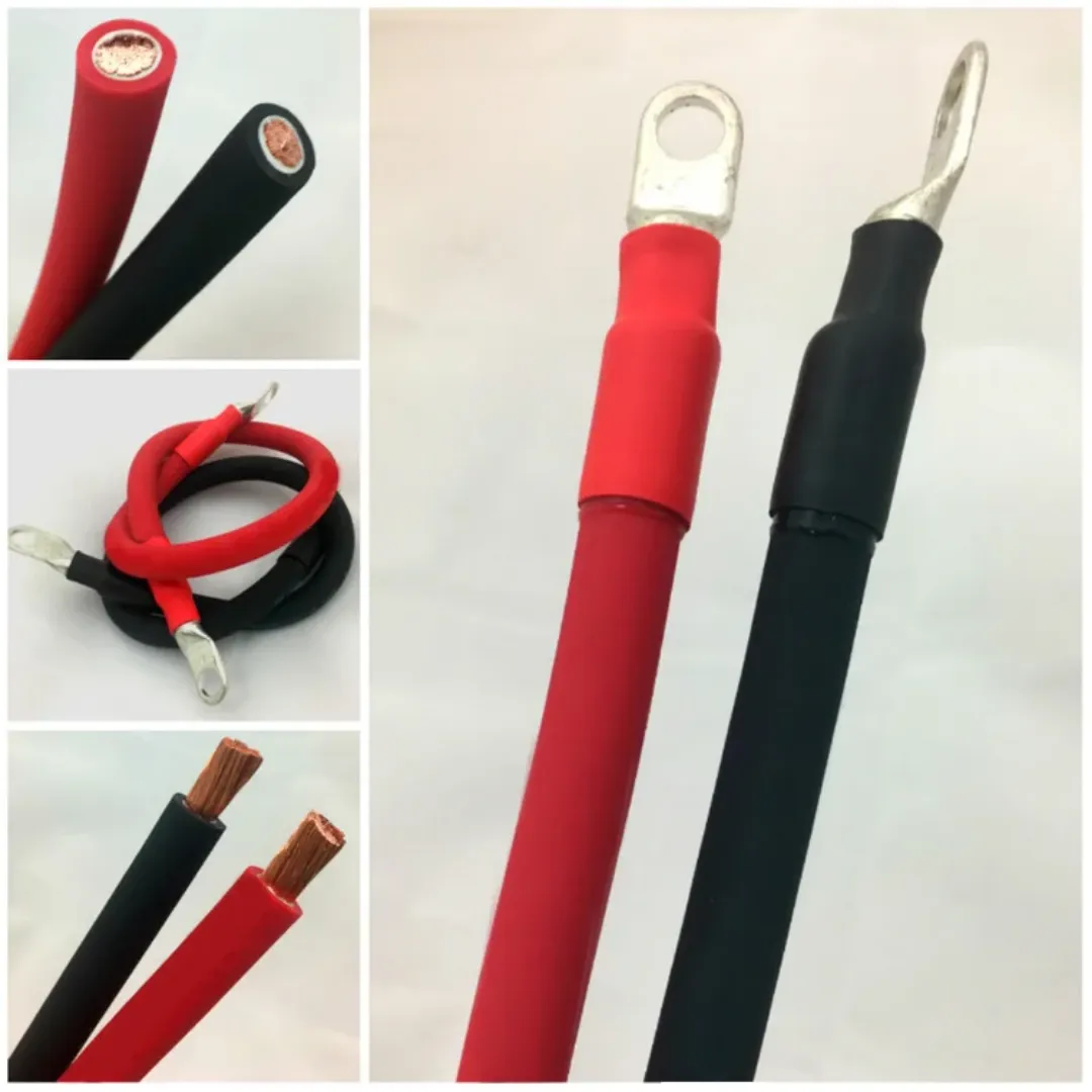 25mm² Full Gauge Pure Copper Battery Cable | Flexible DC Power Wire for LiFePO4, Solar & Inverter Systems