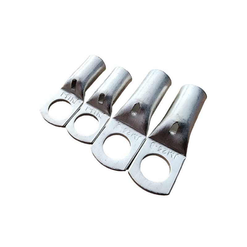16mm² Copper Battery Cable Lug | Nickel-Plated Terminal | LiFePO4, Solar & Inverter Battery - Angle 6