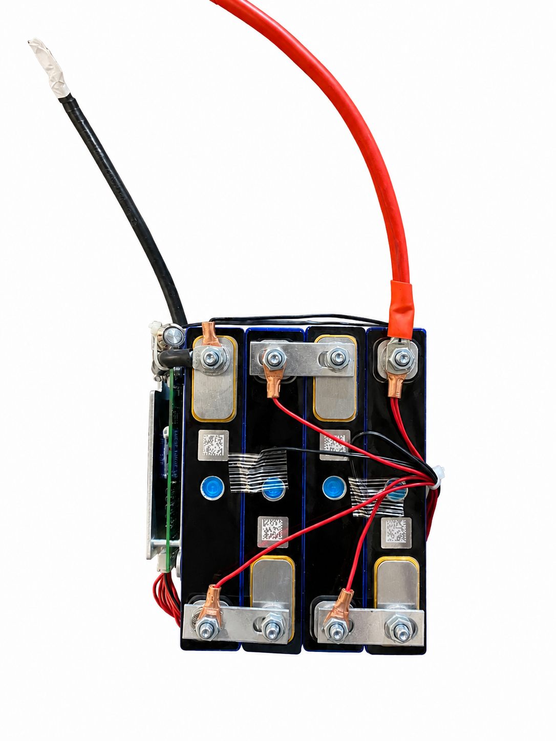 12V 50Ah LiFePO4 Open Battery - Angle 4