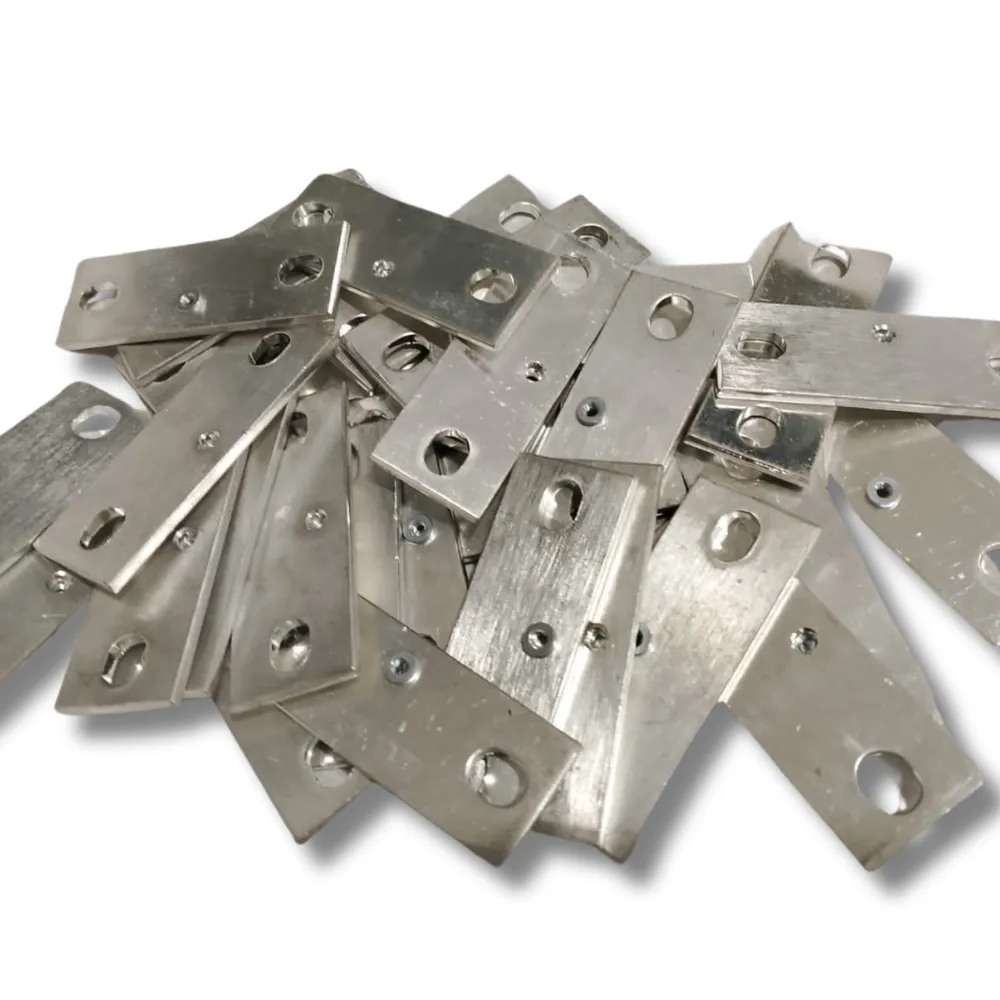 100Ah LiFePO4 Aluminium Busbar 2mm | Battery Cell Busbar for Prismatic Cells