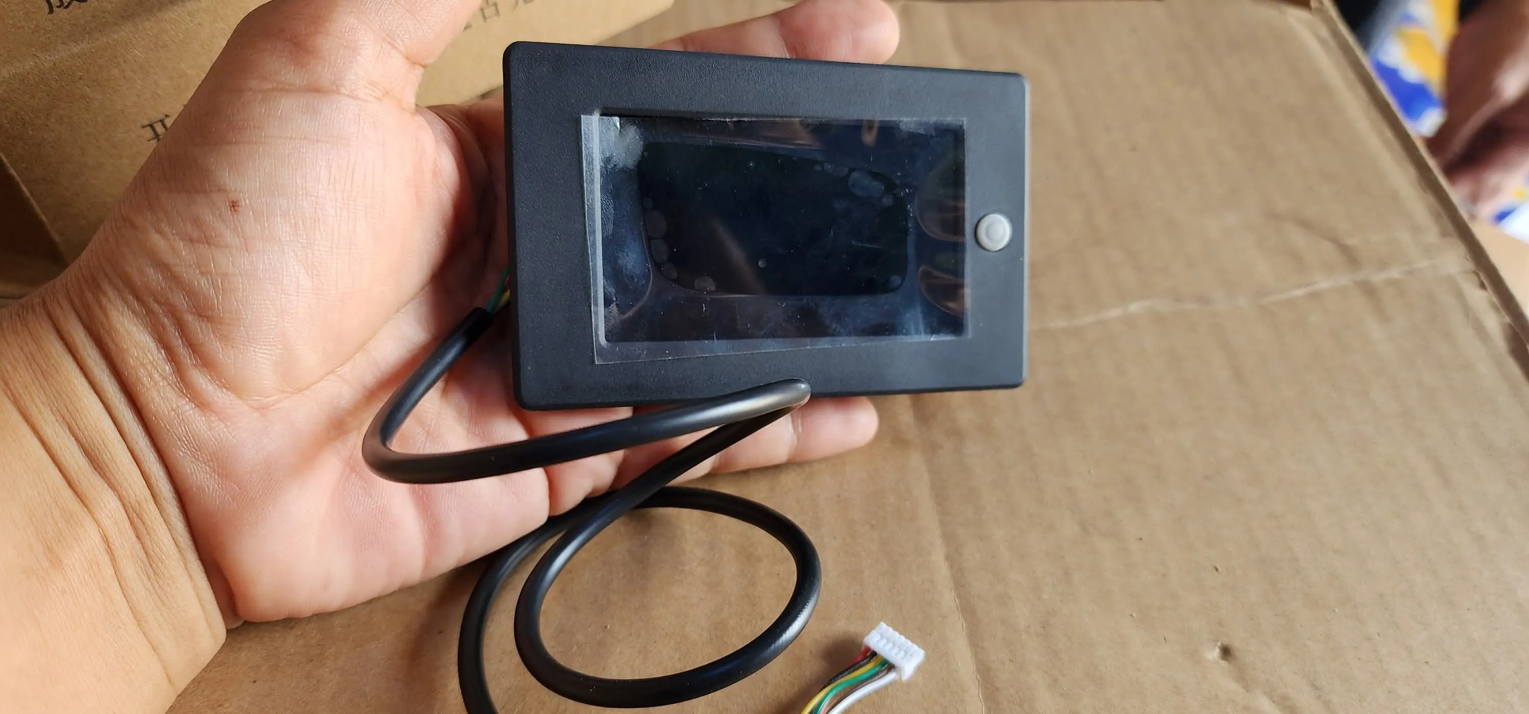 JK Smart LCD Display 3.2 Inch for JK BMS | Real-Time Battery Monitoring Screen - View 8