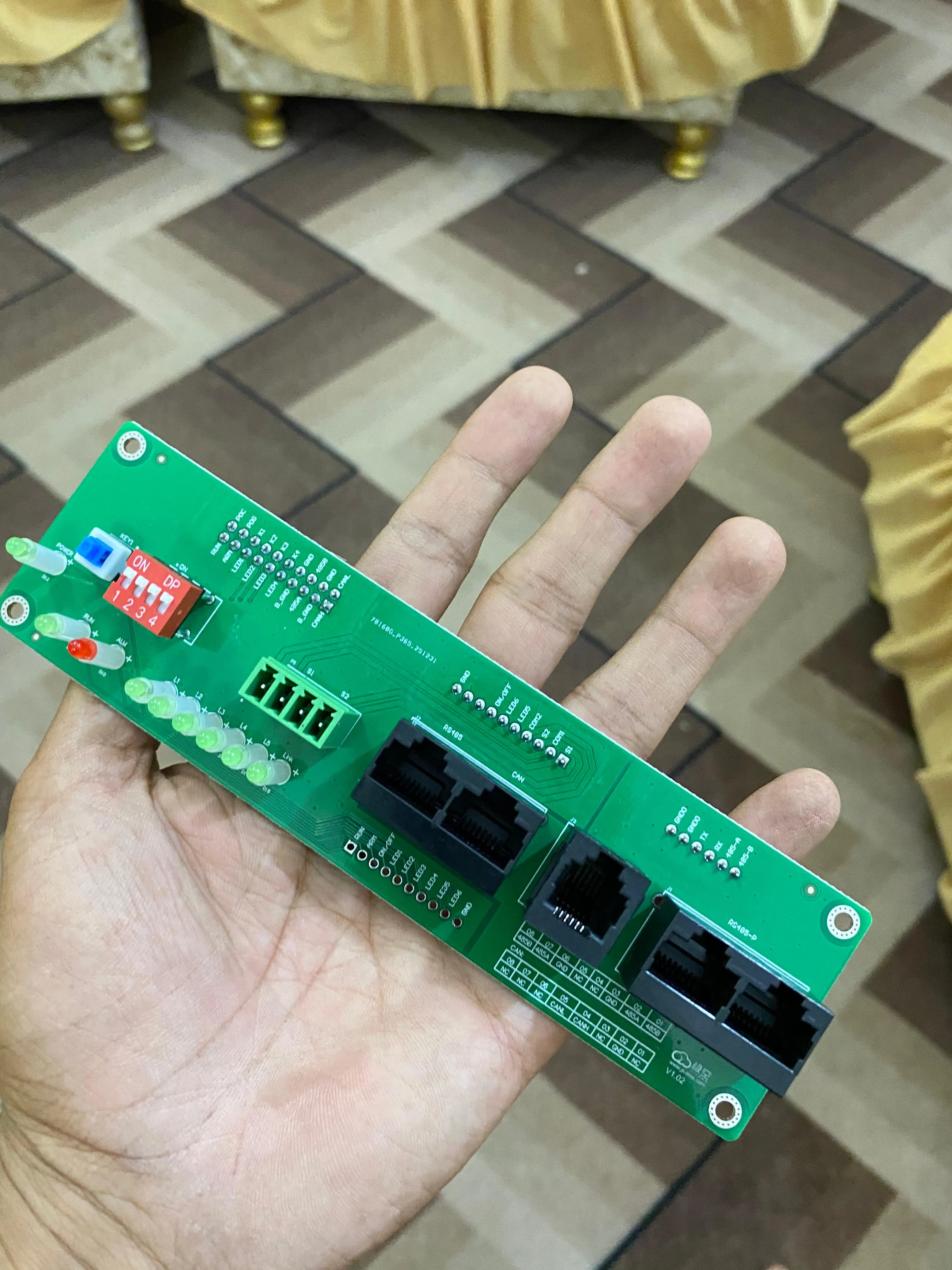 JK-PB2A16S30P Inverter BMS 300A with 2A Active Balancer | 600A Peak Discharge | 8S-16S LiFePO4, Lithium-Ion & LTO Battery Man
