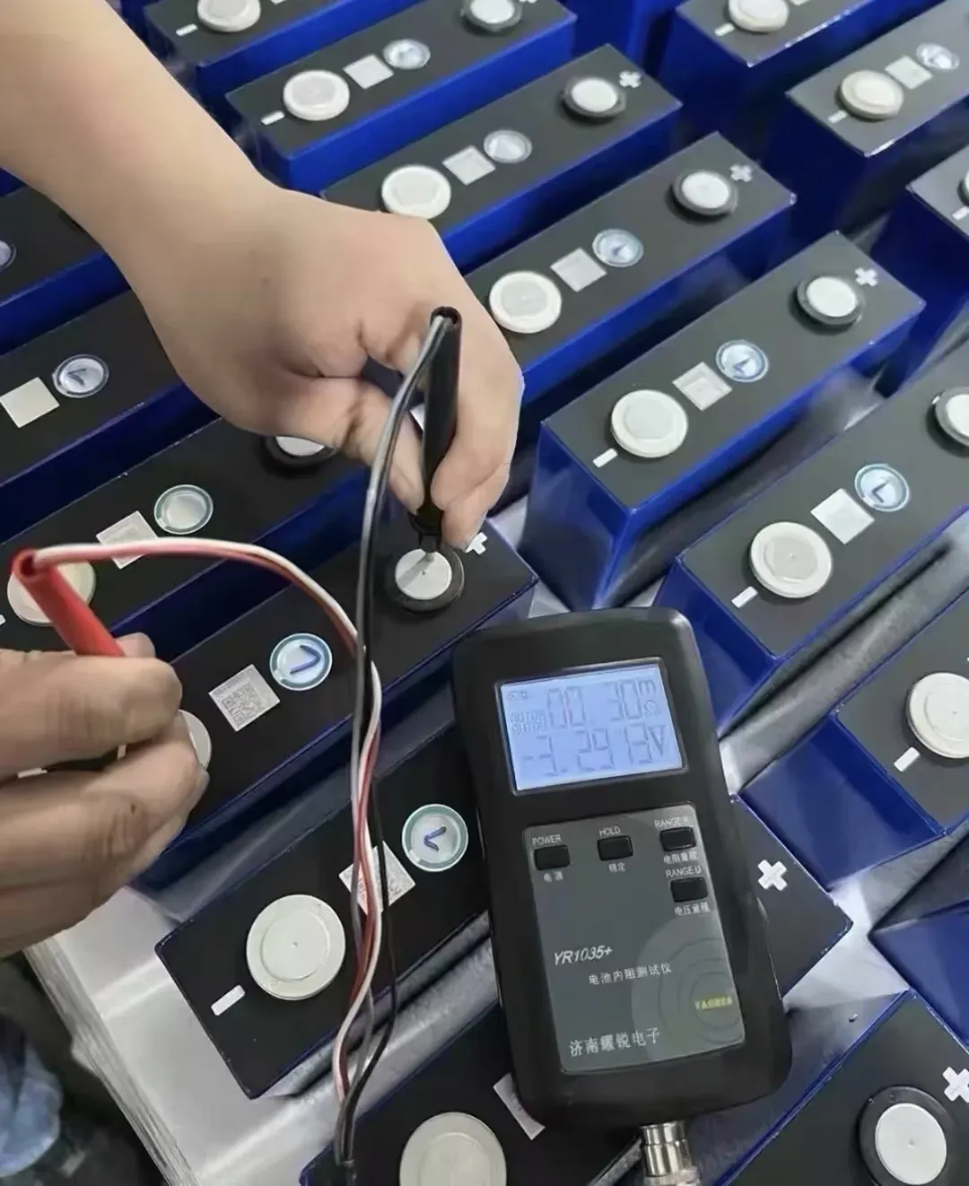 Great Power 3.2V 100Ah A-Grade LiFePO4 Cell | 5000 Cycles | 0.28mΩ IR | 1C Continuous Discharge - View 5