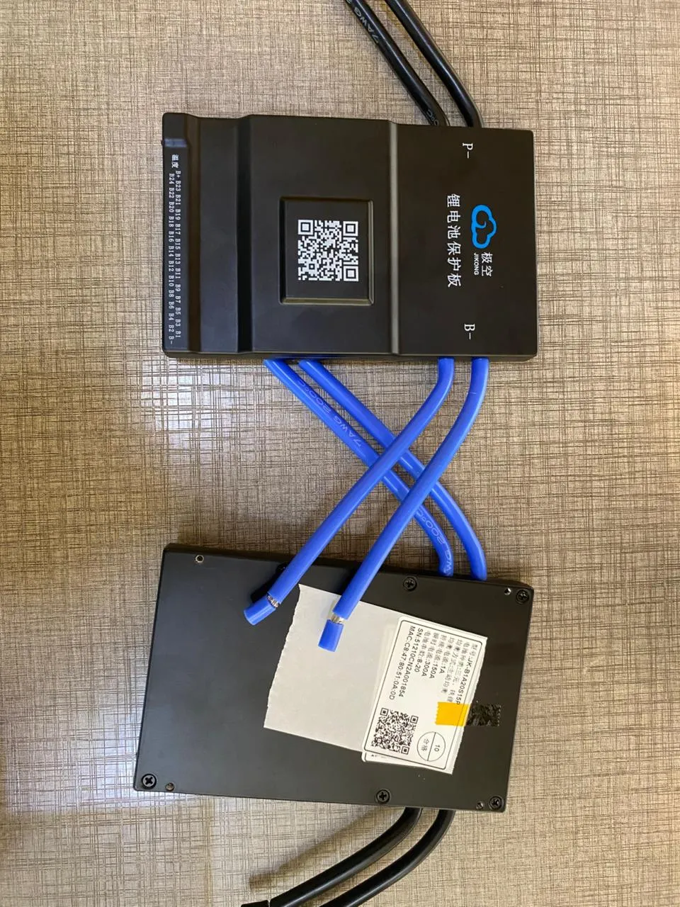 JK Smart BMS 150A with 1A Active Balancer | 8S-20S LiFePO4, Lithium-Ion & LTO Battery Management System | 300A Peak Discharge