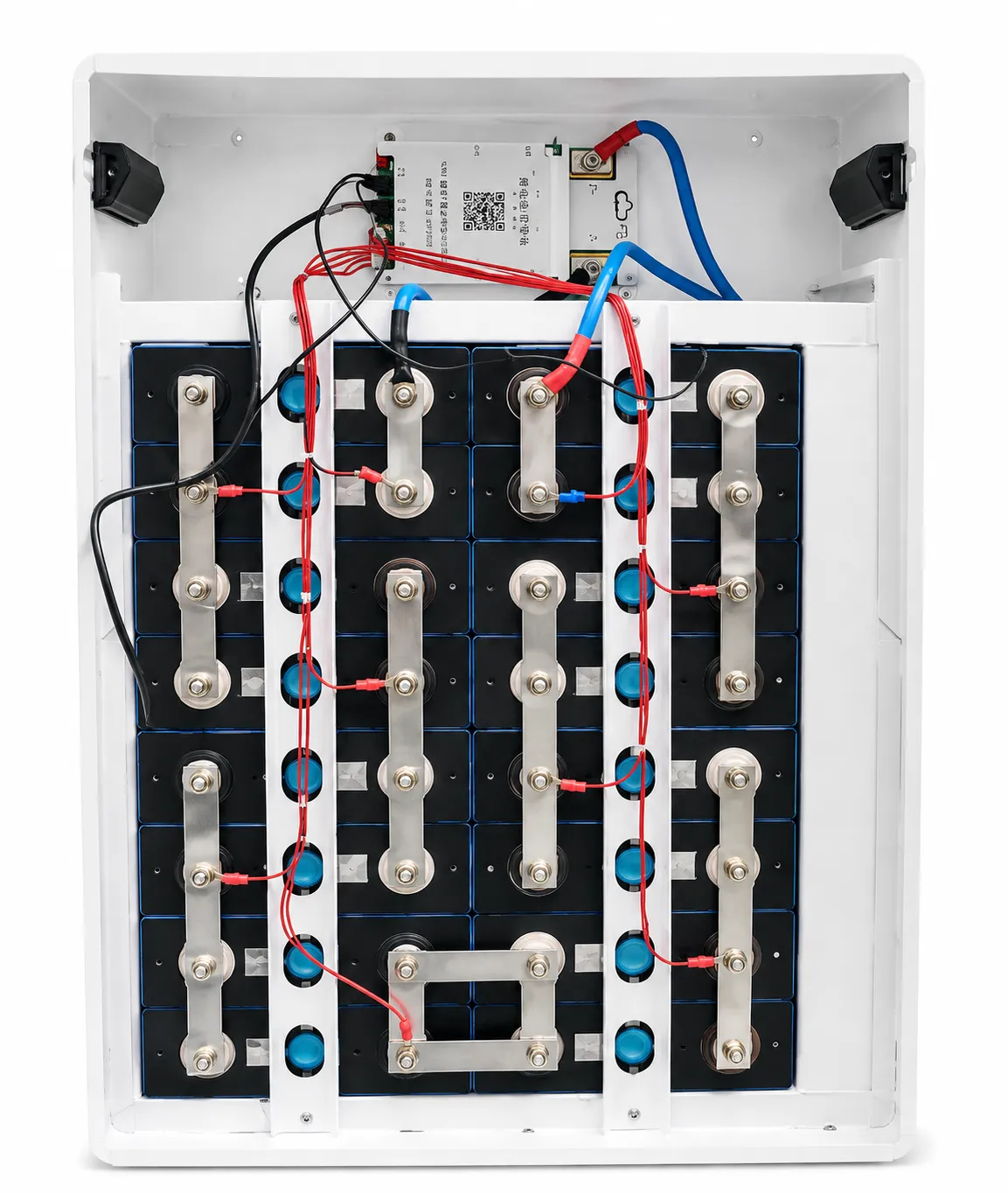 Voltpro Energy 24V 200Ah LiFePO4 Battery | 5.12kWh Energy Storage | EVE A-Grade Cells 0.28mΩ IR | JK B28S20P Smart BMS | Sola