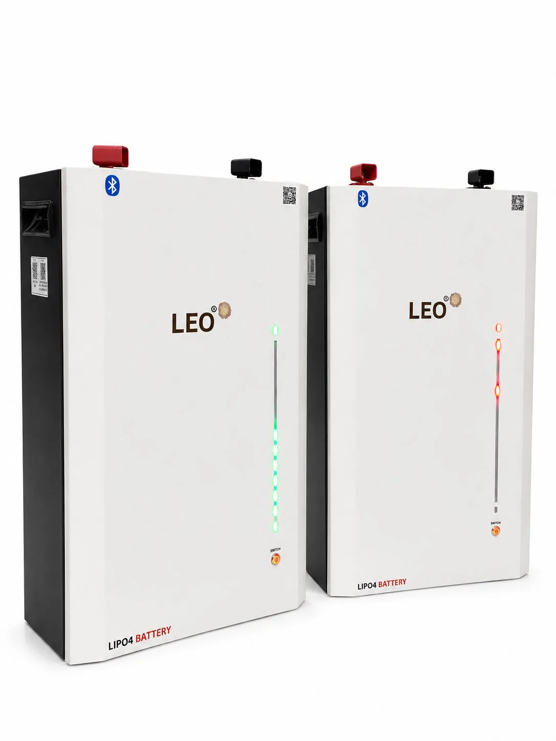 Voltpro Energy 51.2V 100Ah LiFePO4 Battery | JK Inverter BMS | 1A Active Balancing | CAN/RS485 | LED SOC - View 4