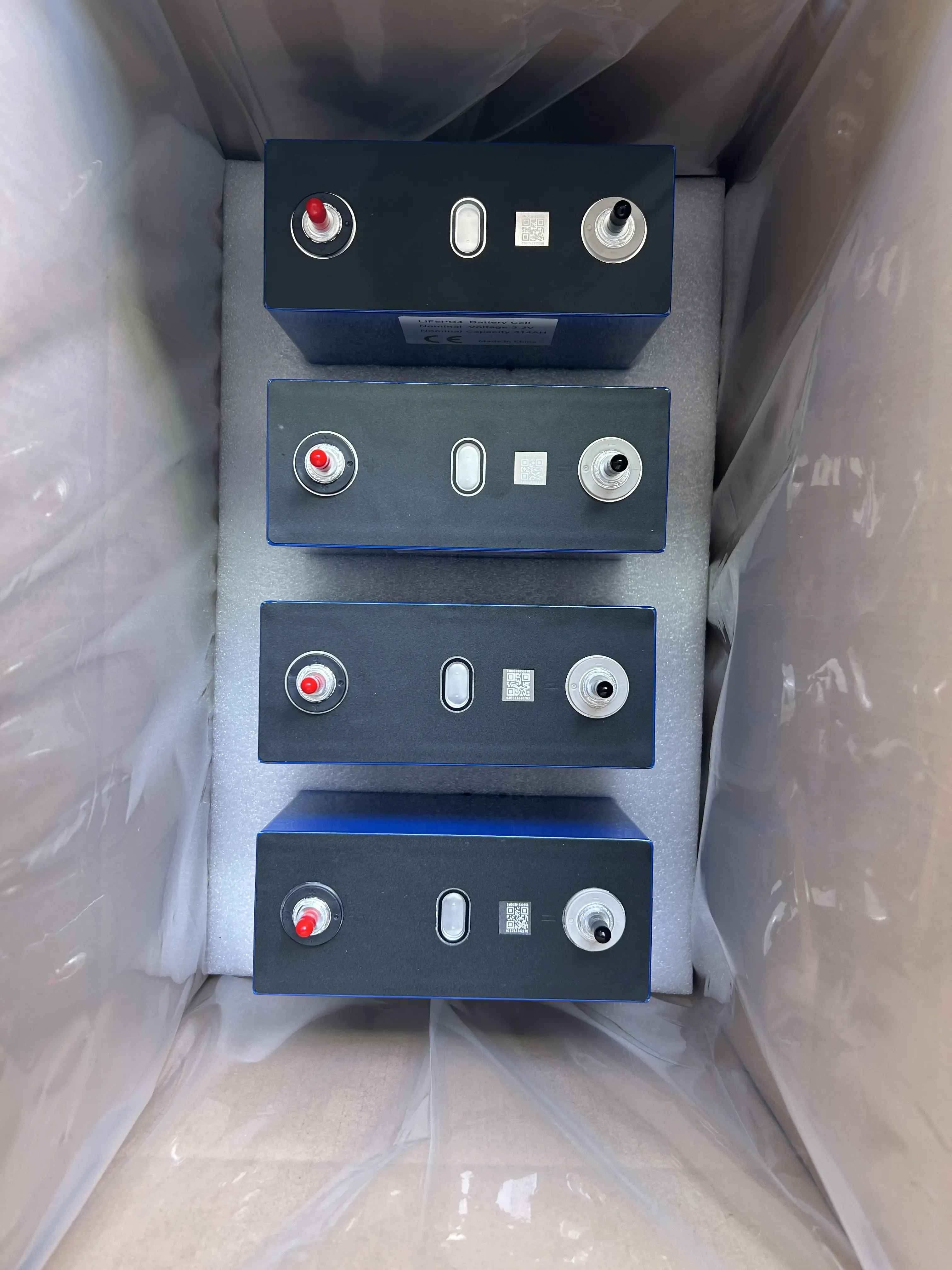CORNEX 3.2V 314Ah A-Grade LiFePO4 Cell | 8000+ Cycles | 0.11–0.19mΩ IR | High-Capacity Energy Storage Cell - View 6