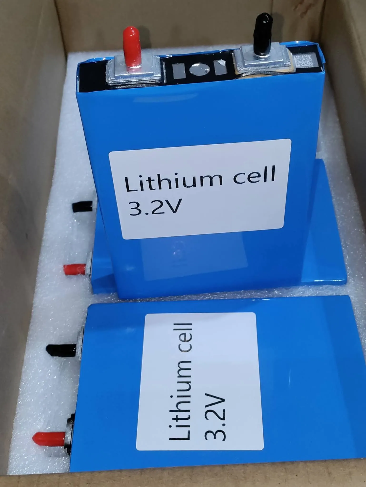Gotion 3.2V 27Ah LiFePO4 A-Grade Battery Cell | 2500+ Cycle Life | Prismatic Lithium Cell for EV, Solar & Battery Packs