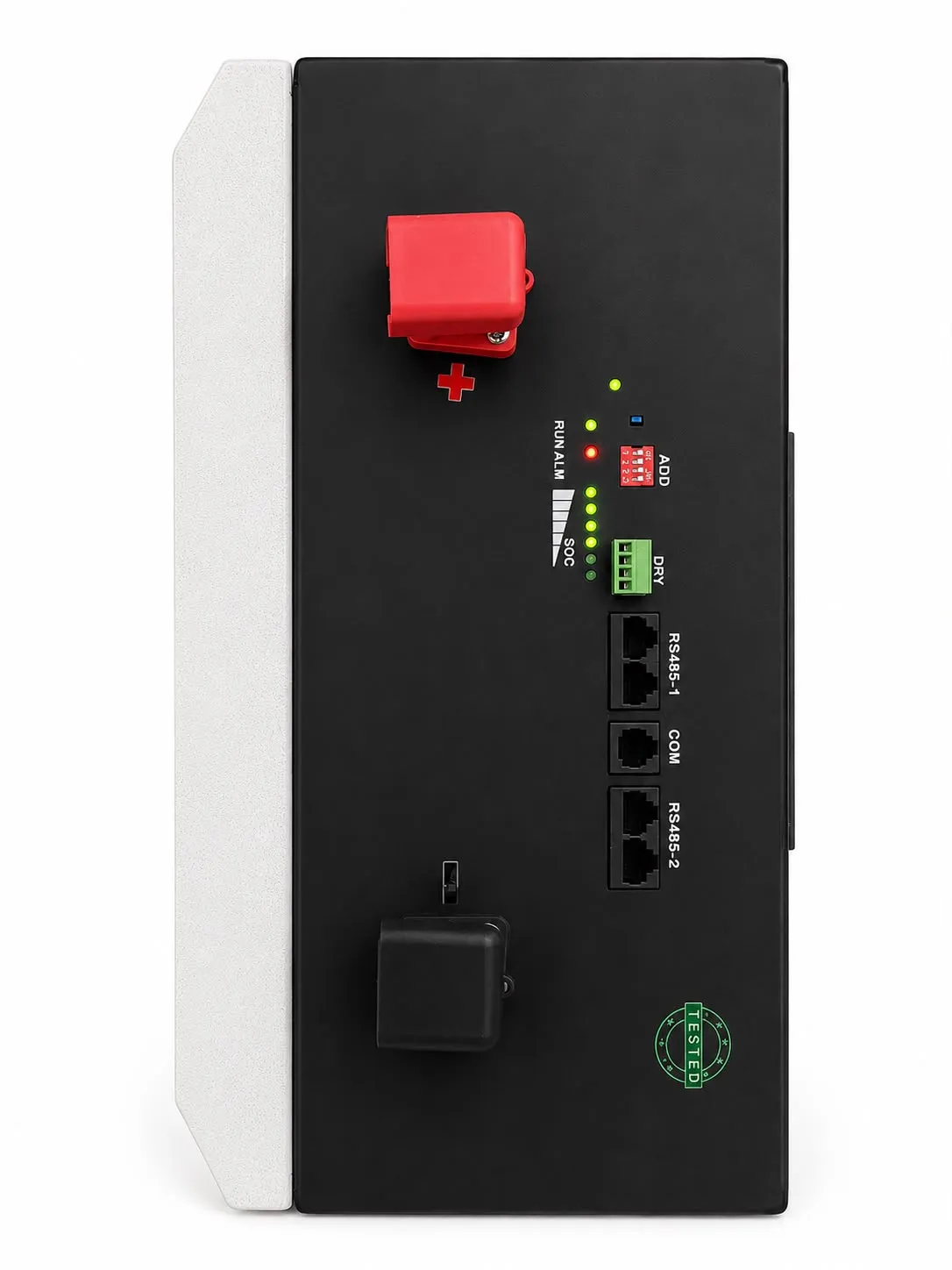 Voltpro Energy 16S 100Ah LiFePO4 Battery Box | 24V 200Ah Battery Casing | Smart & JK Inverter BMS Support | LED SOC Indicator